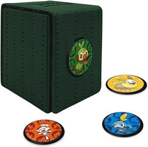 Ultra Pro Pokemon Alcove Click Deckbox - Galar Region