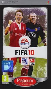 Electronic Arts Fifa 10 (platinum)