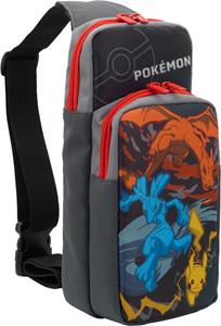 HORI Adventure Pack (Charizard Lucario & Pikachu) - Bag - Nintendo Switch