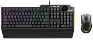 90MP02A0-1BCDA00 ASUS TUF Gaming Combo K1 & M3 keyboard USB Black