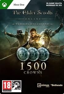 Bethesda 1500 Crowns - The Elder Scrolls Online: Tamriel Unlimited Edition