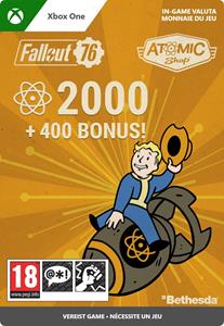Bethesda 2000 Atoms (+400 extra) - Fallout 76