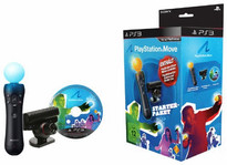 PlayStation 3 Move Starter Pakket [Move Controller + Eye Camera + Multidemo-Disc] - refurbished