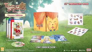 Bandai Namco Tales of Symphonia Remastered Chosen Edition