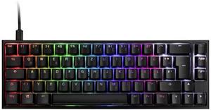 Ducky One 2 SF MX-Brown Gaming Tastatur schwarz/weiss