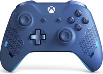 Xbox One Wireless Controller [Sport Blue Special Edition] blauw - refurbished
