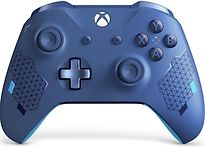 Microsoft Xbox One Wireless Controller [Sport Blue Special Edition] blauw - refurbished