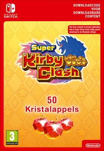 Nintendo Super Kirby Clash 50 Gem Apples