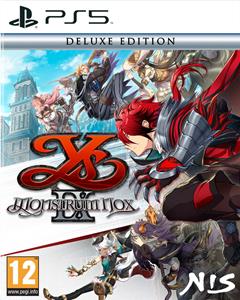 NIS YS IX Monstrum Nox Deluxe Edition