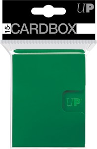Ultra Pro PRO 15+ Card Box 3-pack - Donker groen