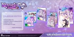 Idea Factory Neptunia: Sisters VS Sisters Calendar Edition