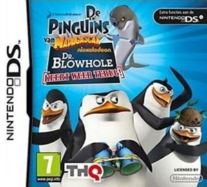 THQ De Pinguins van Madagascar Dr. Blowhole keert weer Terug