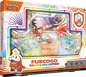 Pokémon Pokemon - Paldea Collection Fuecoco