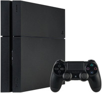 PlayStation 4 500 GB [incl. draadloze controller] mat zwart - refurbished
