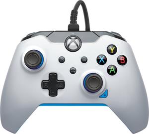 PDP Gaming PDP - Bedrade Xbox Controller - Xbox Series X|S, Xbox One & Windows - Ion White