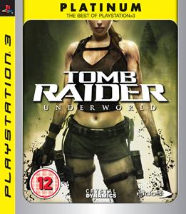 Eidos Tomb Raider Underworld (platinum)