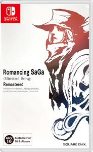 Square Enix Romancing SaGa -Minstrel Song- Remastered
