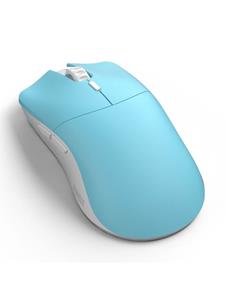 Glorious Model O PRO - Draadloos - Blauw Lynx - Forge - Gaming muis - Optisch - 6 knoppen - Blauw