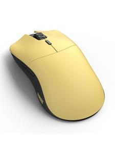 Glorious Model O PRO - Draadloos - Golden Panda - Forge - Gaming muis - Optisch - 6 knoppen - Goud