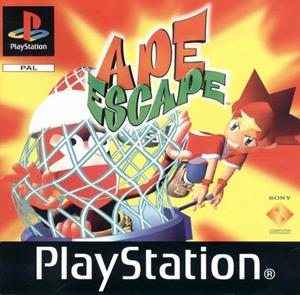 Sony Interactive Entertainment Ape Escape (duitse versie)