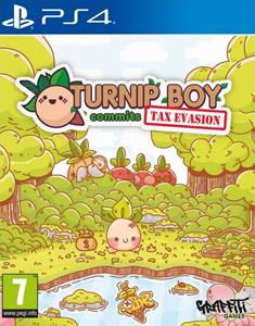 Graffiti Games Turnip Boy Commits Tax Evasion