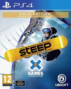 Ubisoft Steep x Games Gold Edition (verpakking Duits, game Engels)
