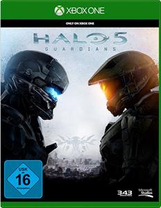 Microsoft Halo 5 Guardians (verpakking Duits, game Engels)