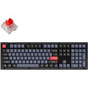 Keychron V6-A1 RGB leds, Double-shot PBT, hot swap
