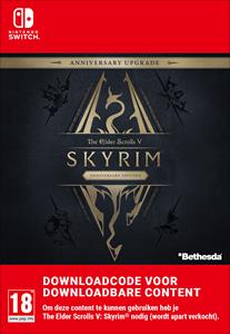 Nintendo AOC The Elder Scrolls V: Skyrim Anniversary Upgrade DLC (extra content)