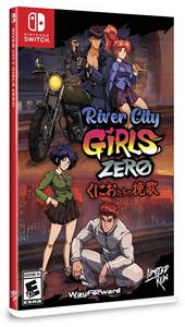 Limited Run River City Girls Zero ( Games)
