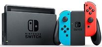 Switch 32GB [incl. controller roodblauw] zwart - refurbished