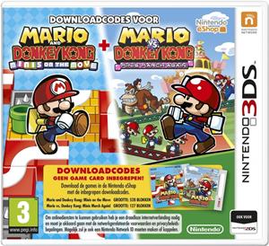 Nintendo Mario & Donkey Kong (Mini's on the Move / Mini's March Again) (Download Code)