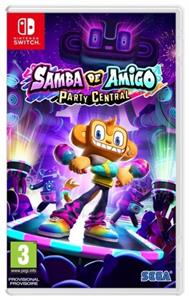 SEGA Samba de Amigo - Party Central