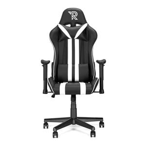 Ranqer Felix gamestoel zwart / wit - RQ-FELIX-BLKWHI-1