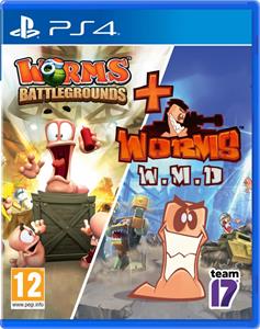 Team 17 Worms Battlegrounds + WMD (Double Pack)