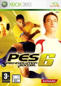 Konami Pro Evolution Soccer 6