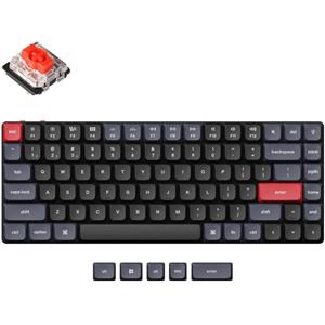 Keychron K3 Pro-A1 toetsenbord White leds, 75%, Double-shot PBT, Bluetooth 5.1