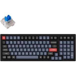 Keychron K4P-H2 Bk Blue RGB 96% WL US