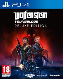 Bethesda Wolfenstein Youngblood Deluxe Edition (verpakking Duits, game Engels)