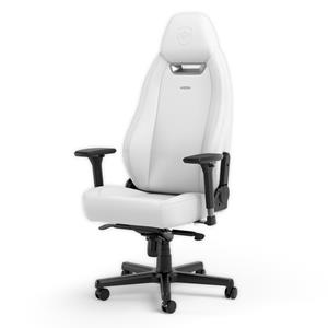 Noblechairs LEGEND Gaming leunstoel Gecapitonneerde zitting Wit