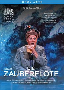 Naxos / Opus Arte Die Zauberflöte