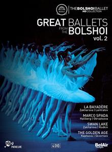 Bel air La Bayadère/Marco Spada/Schwanensee/+