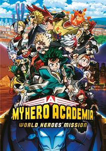 My Hero Academia World Heroes Mission