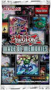 Konami! - Maze of Memories Boosterpack