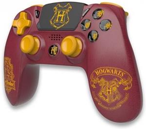 tradeinvaders Trade Invaders Harry Potter - Wireless controller - Gryffindor - Red - Gamepad - Sony PlayStation 4