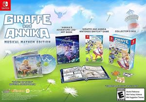 NIS Giraffe and Annika Musical Mayhem Edition