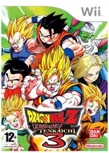 Bandai Dragon Ball Z Budokai Tenkaichi 3