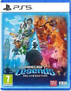 Nintendo Minecraft Legends Deluxe Edition