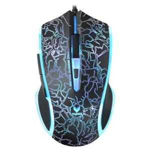 Rapoo Gaming muis V20S Muis Zwart