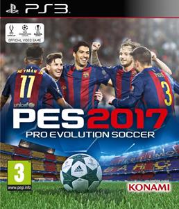 Konami Pro Evolution Soccer 2017